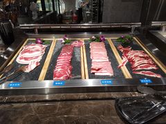 -韩京炭火烤肉自助料理(柯桥万达店)