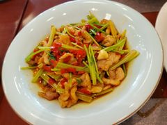 糟辣椒炒板筋-贵州大厦贵州厅(樱花园西街店)