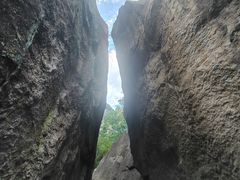 -秦岭终南山世界地质公园翠华山景区