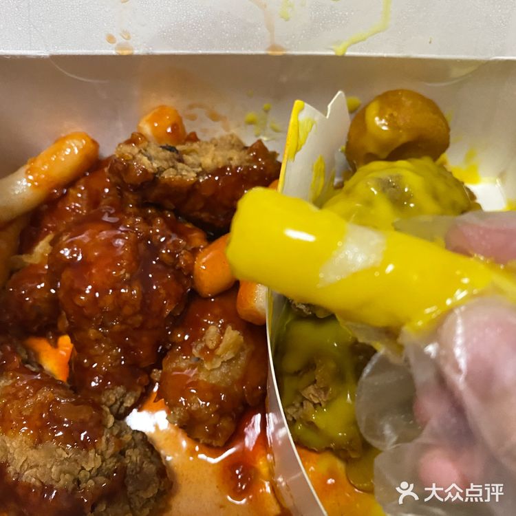 炸鸡控的美食打卡日记