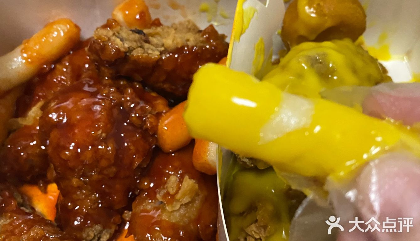 炸鸡控的美食打卡日记