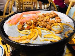 -么肆烤肉·中式自助·烤肉大排档(街道口季佳PAI店)