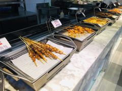 自助取餐区-火锅岛潮牌自助餐厅(天津天佑城店)