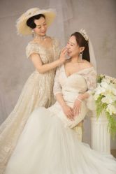 -时光纪亲子全家福照相馆(静安店母女写真父母纪念照)