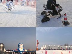 -长春世界雕塑园冰雪艺术天地