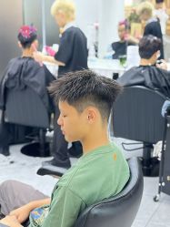 -M1山木造型国潮男士发型定制