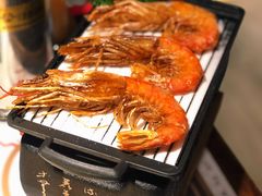 盐焗大虾-吉屋烤肉(八宝街店)