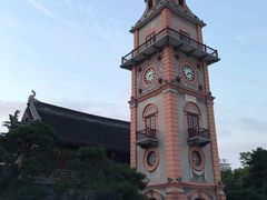-南通濠河风景名胜区-钟楼谯楼
