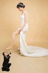 点击看大图 -上花轿婚纱摄影