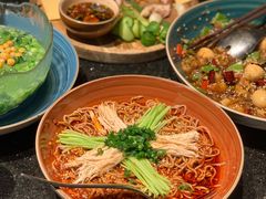 鸡丝拌荞面-华豫川酒家(双子塔店)