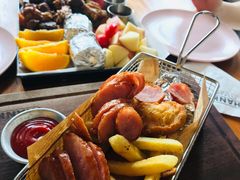-Thanks美式餐厅(汉堡咖啡店)