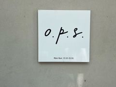 -O.P.S. CAFE