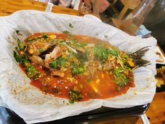 -醉巫山纸包鱼·私房菜