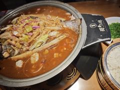 -蜀香三绝·牛蛙·烤鱼·天府炒鸡(安丘泰华店)