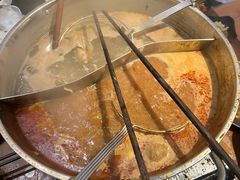 -天成·潮州牛肉脆肉鱼生蚝自助火锅