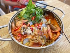 冬阴功火锅-派派茶客(金杏花园店)