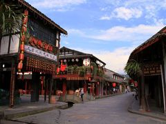 -崇州市街子古镇