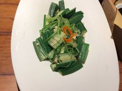 凉拌秋葵-涌上外婆桥(海宁银泰城店)