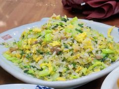 咸肉菜炒饭-粗茶淡饭(东关街店)