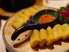 毕节爆浆小豆腐-山石榴·贵州菜(丰盛里店)