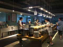 自助取餐区-素清香(解放路店)