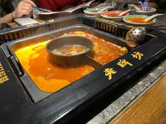 自助取餐区-老牌坊云南鱼豆花火锅(哈西万达店)