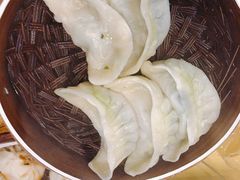 荠菜蒸饺-清真·安乐园菜馆(茶南店)