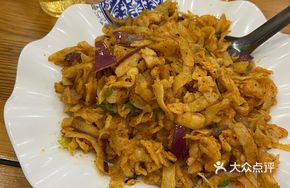 Stir-Fried Potato Shreds