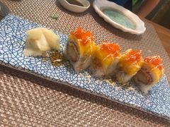 芒果大虾卷-活鳗饭·鹅肝范儿(高碑店店)