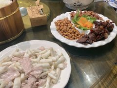 素炒草芽-香满楼(临安路店)