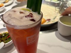 -左庭右院鲜牛肉火锅(环球港店)