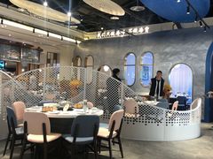 大堂-半岛听涛蒸汽海鲜自助(K11店)