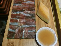 火腿-慢丽江·云南野生菌土鸡锅(西山店)