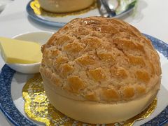 港式菠萝油-点都德·毕德寮