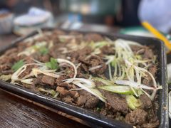 铁板牛肉-清真永恒华威肉饼(潘家园店)
