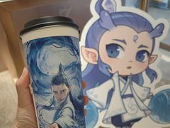 伯牙绝弦-霸王茶姬(上海恒基名人店)