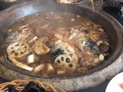-姥家大锅台水库渔家