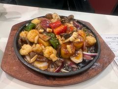 铁板海鲜日本豆腐-光明邨大酒家(淮海路店)