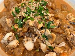 老烟台三鲜焖子-旺角小渔村·海肠捞饭开创者(环山路店)