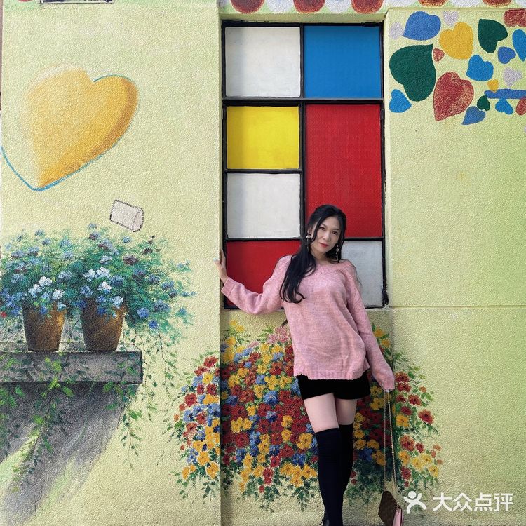 南沙彩虹村｜仿佛走进童话世界