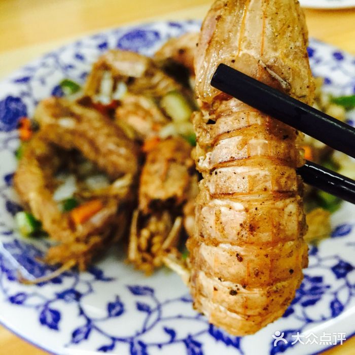 1937青岛老味道·青岛菜(大鲍岛栈桥店)航航海鲜烧烤啤酒家常菜图片