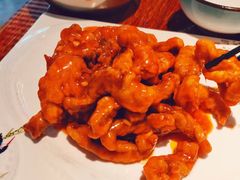 糖醋里脊-满堂春特色餐馆