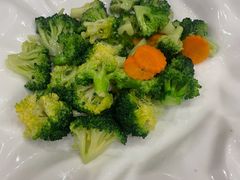 清炒西蓝花-功德林素菜饭庄(前门店)