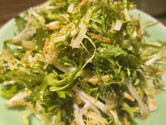 茶馓拌苦菊-淀里船宴(卓达店)