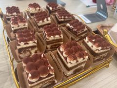 星巴克咖啡提拉米苏蛋糕-星巴克(杭州银泰城西一店)