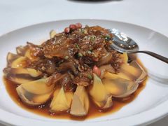 变蛋海蜇脆-鹊华居·地道鲁菜·海鲜·融合味(大明湖店)