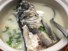 -天乐农家鱼头王(天目湖店)
