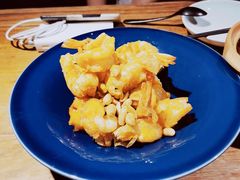 梨球果仁虾-小吊梨汤·北京菜·烤鸭(鸟巢店)