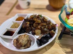 石头烤牛窝骨-蒙料·手把肉(望京店)