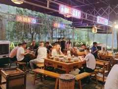 -捞锅坝子老火锅(汽博中心店)